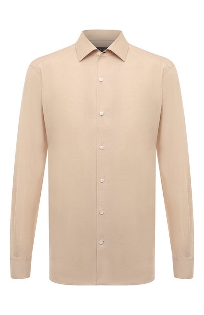 Мужская льняная рубашка ZEGNA, арт. UBX30A5/SR03103