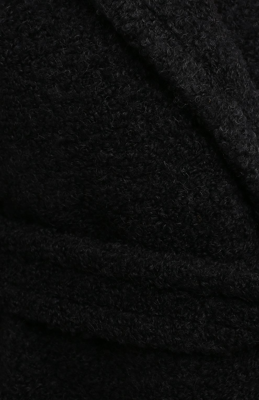 Пальто GANNI темно-серого цвета по цене 45850 руб., арт. F6258, фото 5 Пальто GANNI, арт. F6258, фото 5