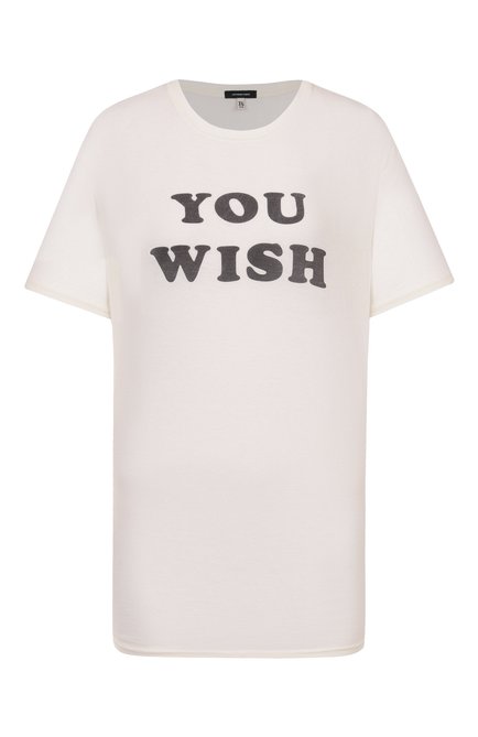 Женская хлопковая футболка R13, арт. R13WK001-K127B