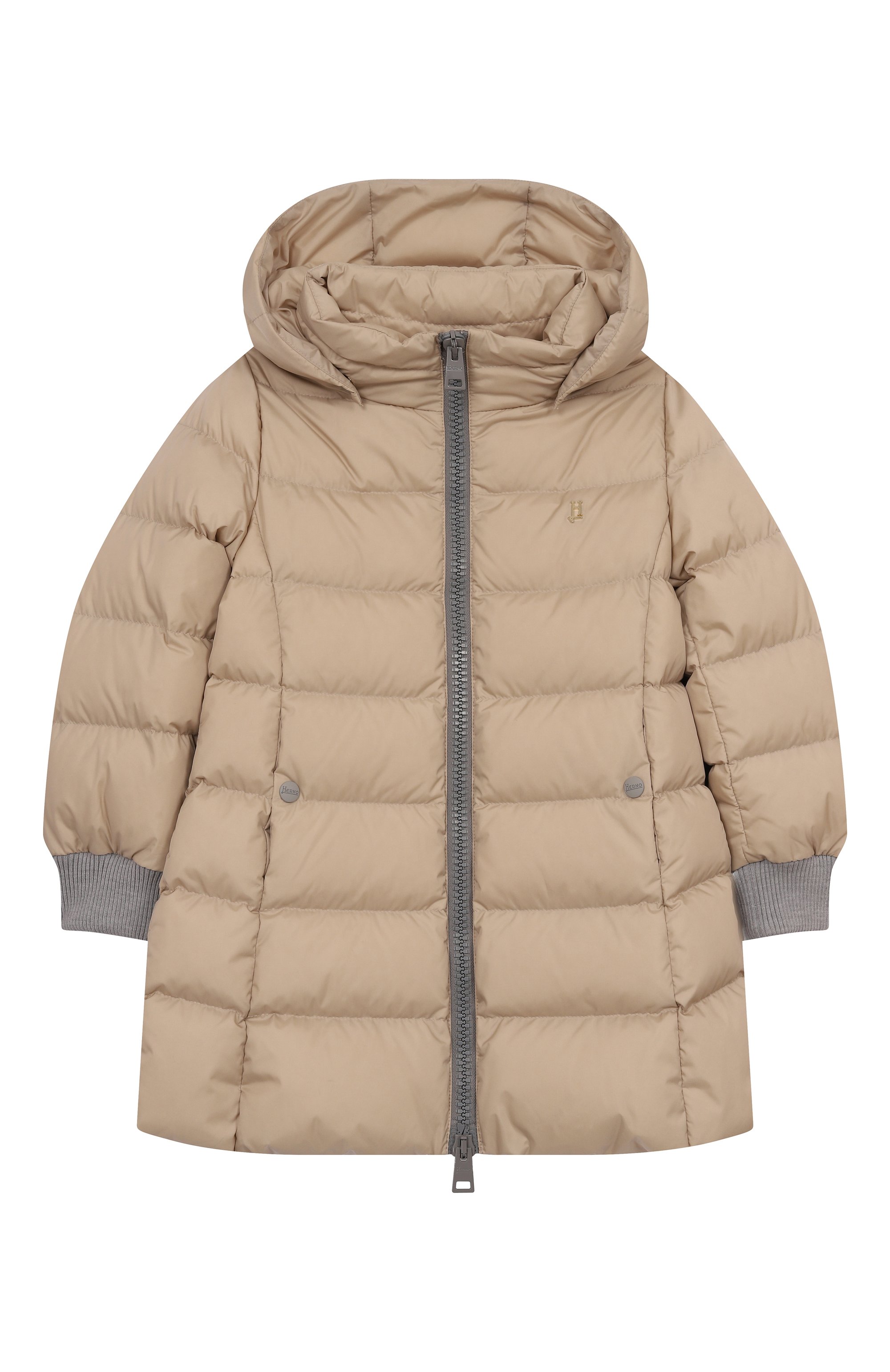 Пуховое пальто HERNO, арт. PI000186G/12004Z, фото 1