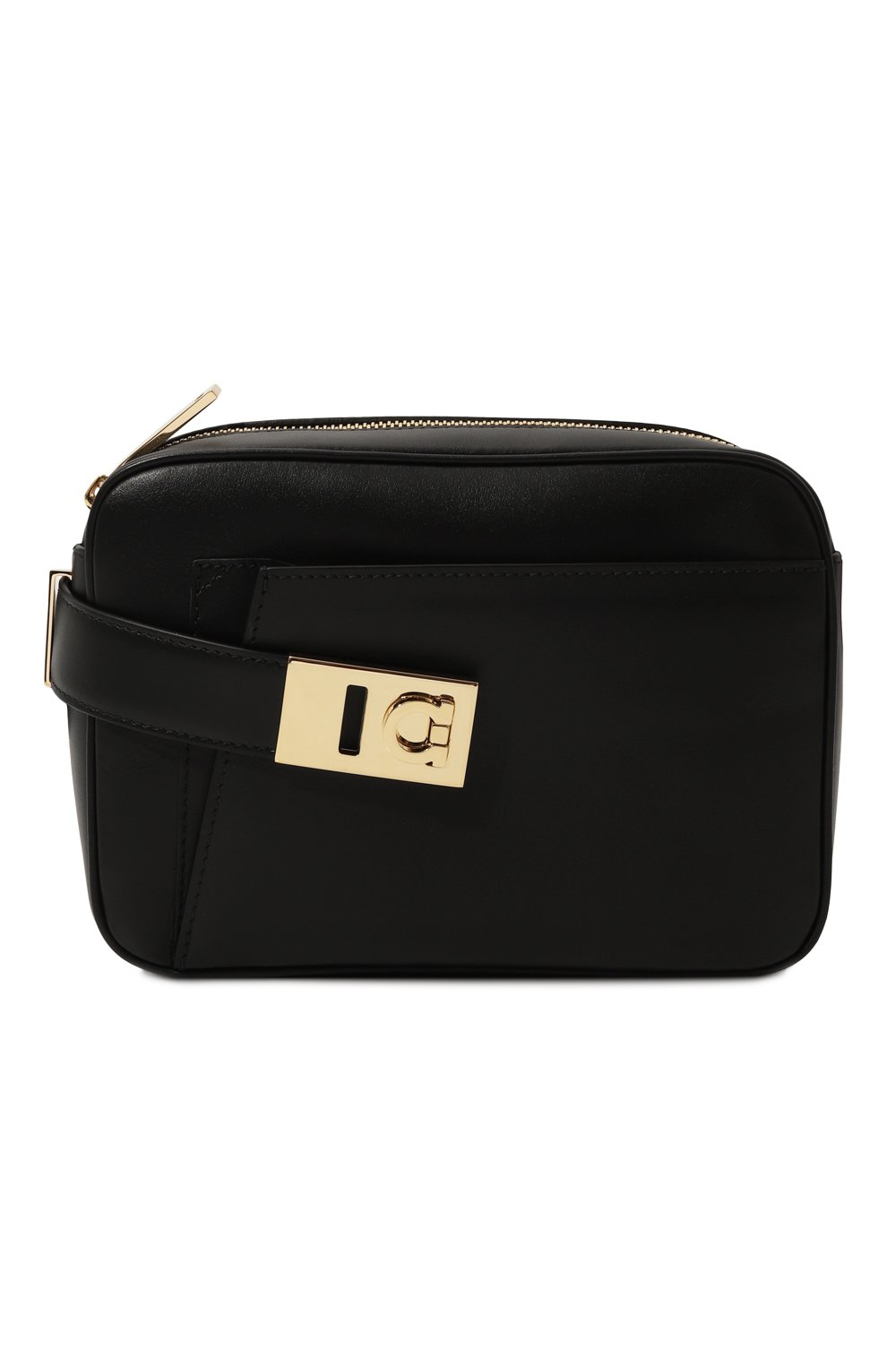 Сумка camera case small FERRAGAMO черного цвета по цене 171000 руб., арт. 216292/769547, фото 1 Сумка camera case small FERRAGAMO, арт. 216292/769547, фото 1