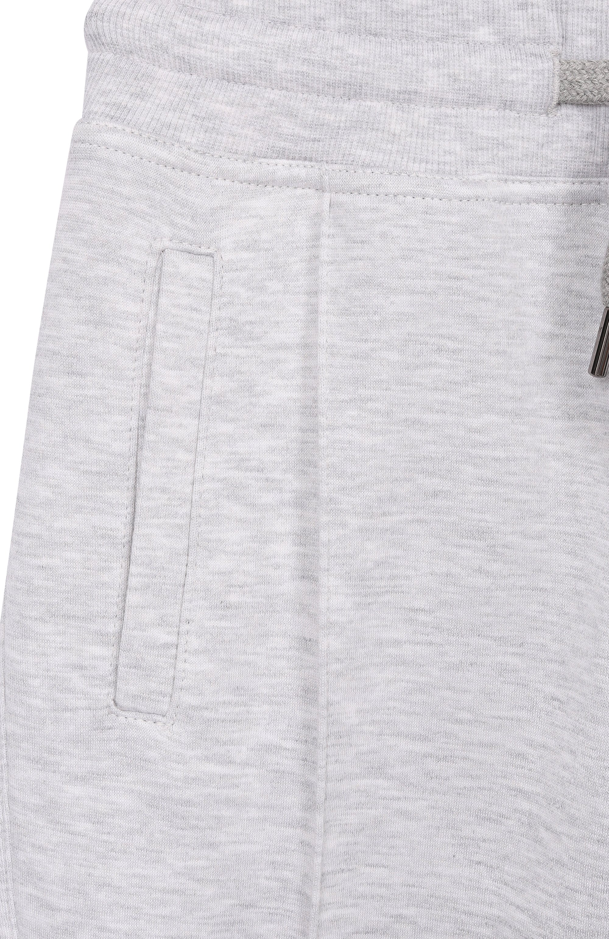 Джоггеры из хлопка и кашемира BRUNELLO CUCINELLI, арт. BM831E331B, фото 3