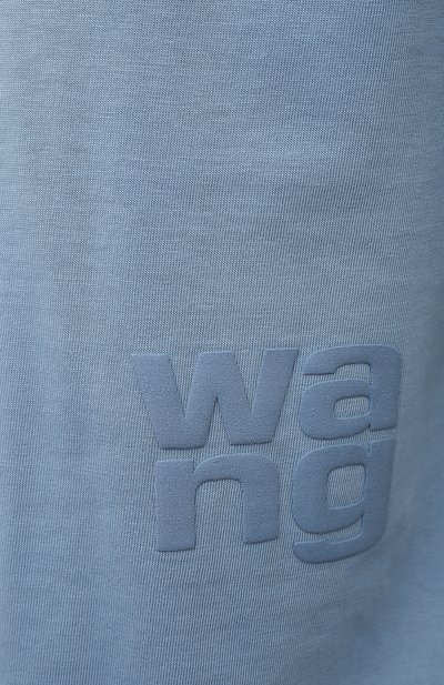 Хлопковая футболка ALEXANDERWANG.T, арт. 4CC1201152, фото 5