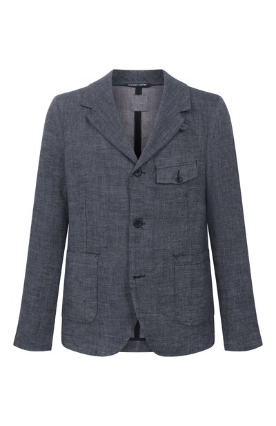 Мужской льняной пиджак HANNES ROETHER, арт. PAR32D0NE.6048