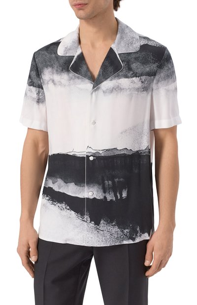 Рубашка из вискозы BALMAIN, арт. EH0HN087/VI27, фото 3