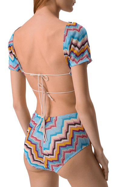 Раздельный купальник MISSONI разноцветного цвета по цене 84550 руб., арт. MS25SP0W/BC005J, фото 3 Раздельный купальник MISSONI, арт. MS25SP0W/BC005J, фото 3