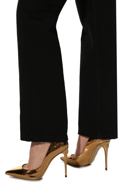 Кожаные туфли cardinale DOLCE & GABBANA, арт. CD1710/AY828, фото 3