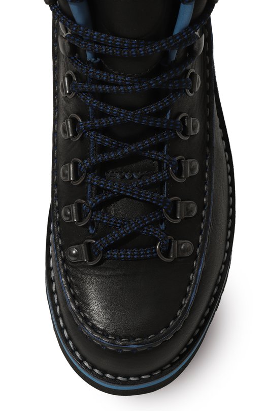 Кожаные хайкеры Magnifico M60 Fracap Синий, фото 6