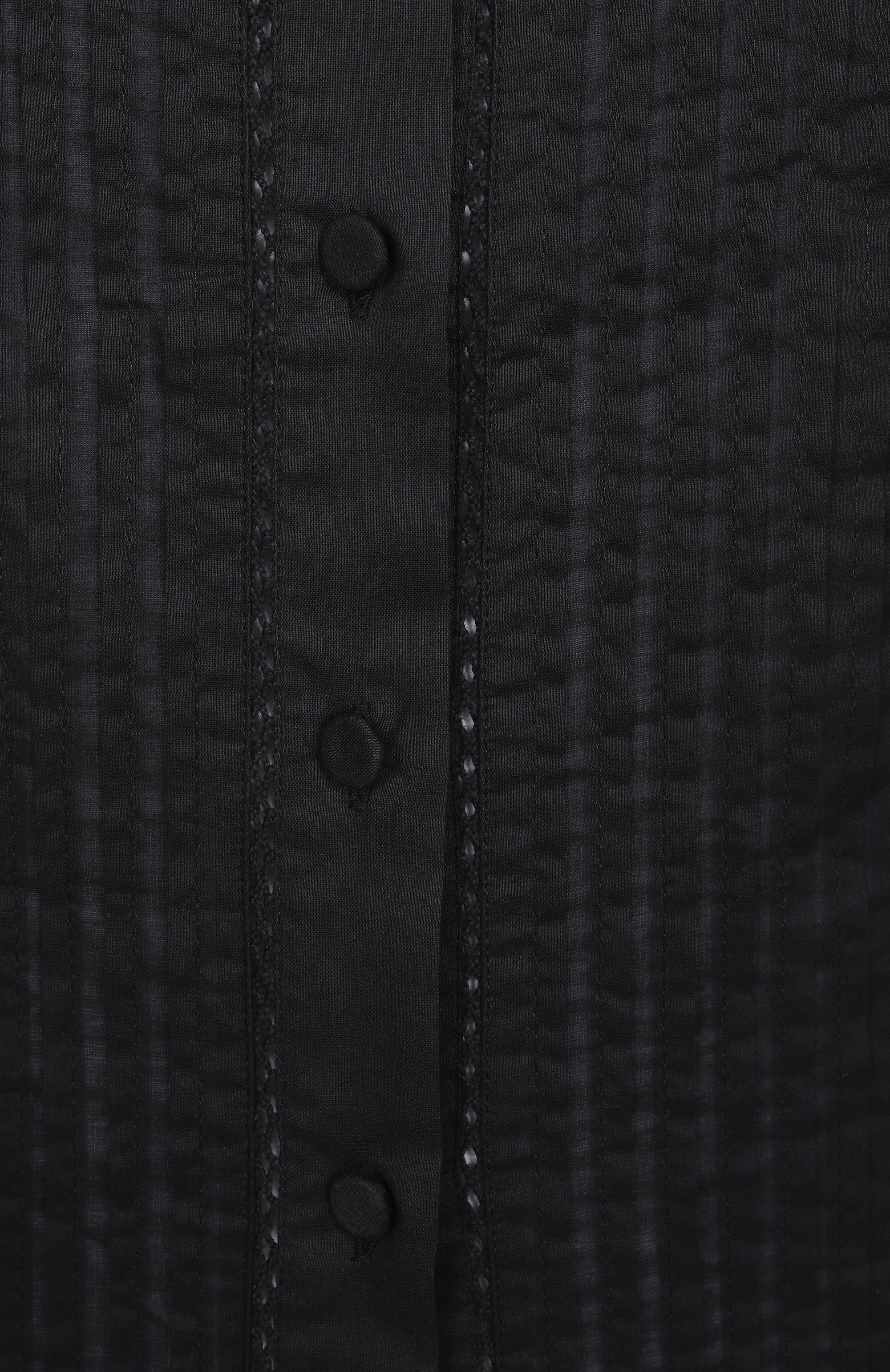 Хлопковый топ BOSS ORANGE, арт. 50540421, фото 6