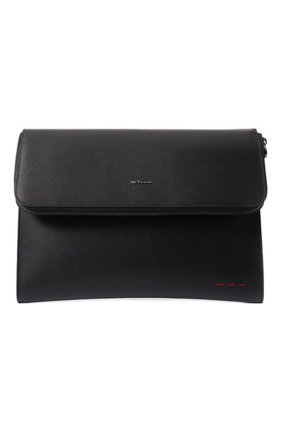 Мужская кожаная папка для документов KITON, арт. UBA0165N01269