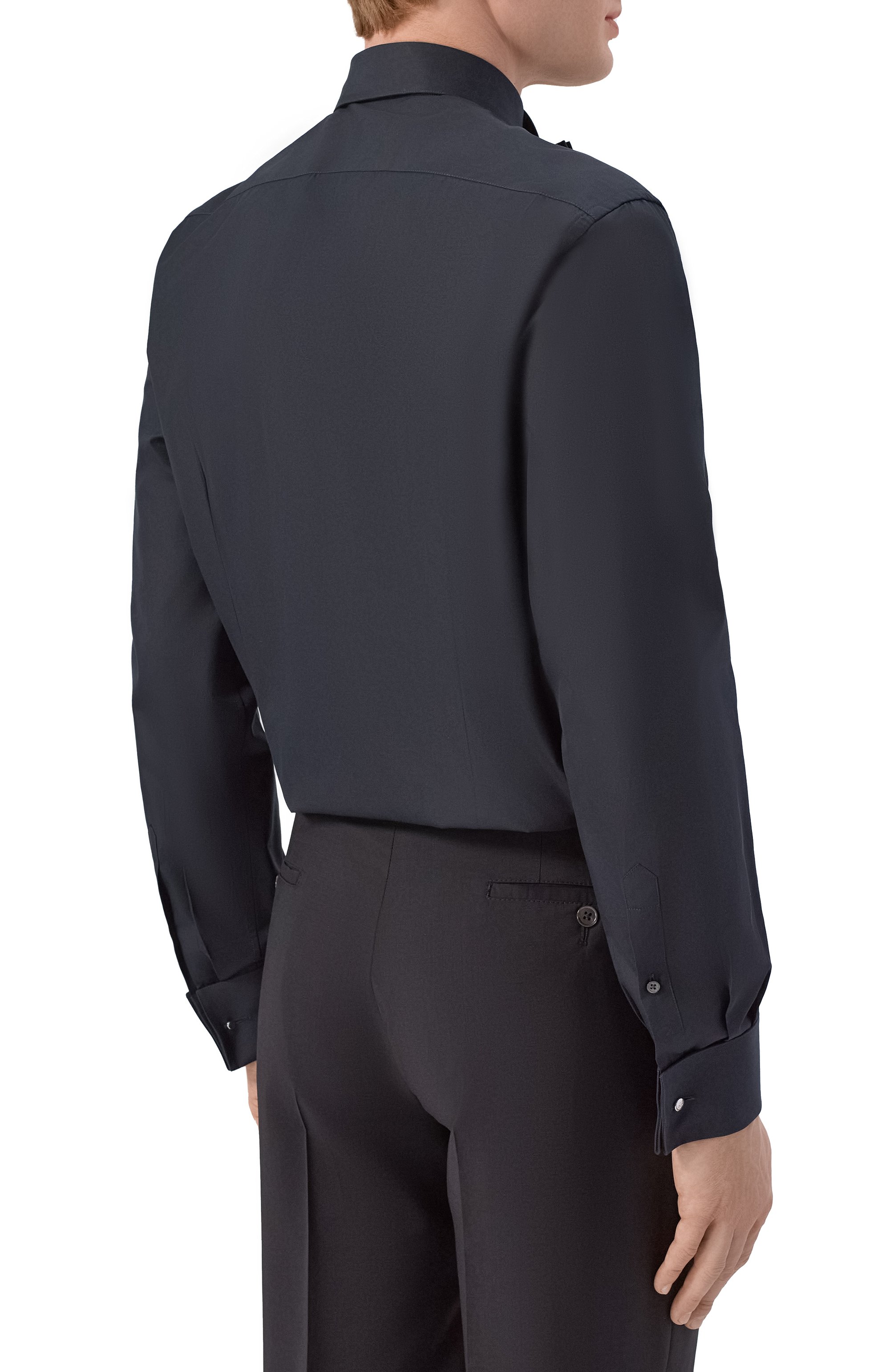 Хлопковая сорочка CORNELIANI, арт. 27P916/2791082, фото 4