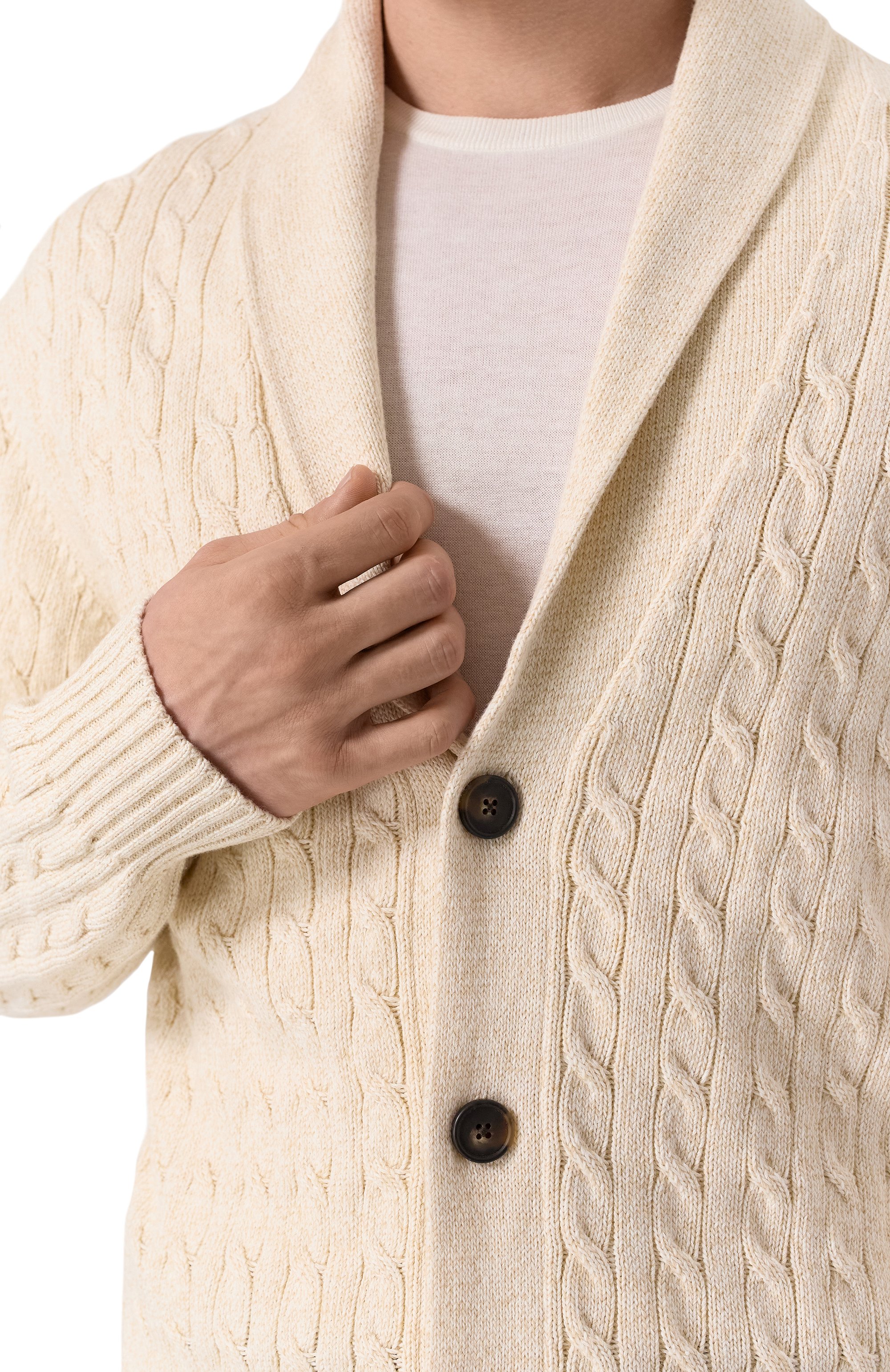 Хлопковый кардиган KITON, арт. UMK067001, фото 5