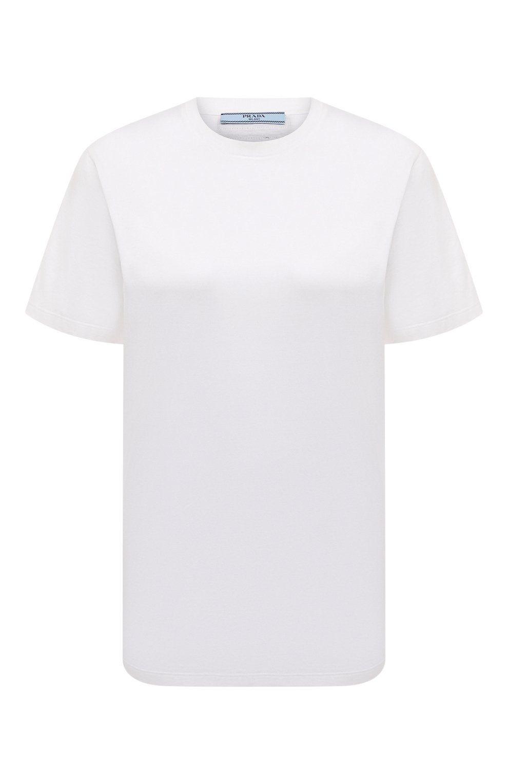 Хлопковая футболка PRADA, арт. 135668-1QJT-F0009-182, фото 1
