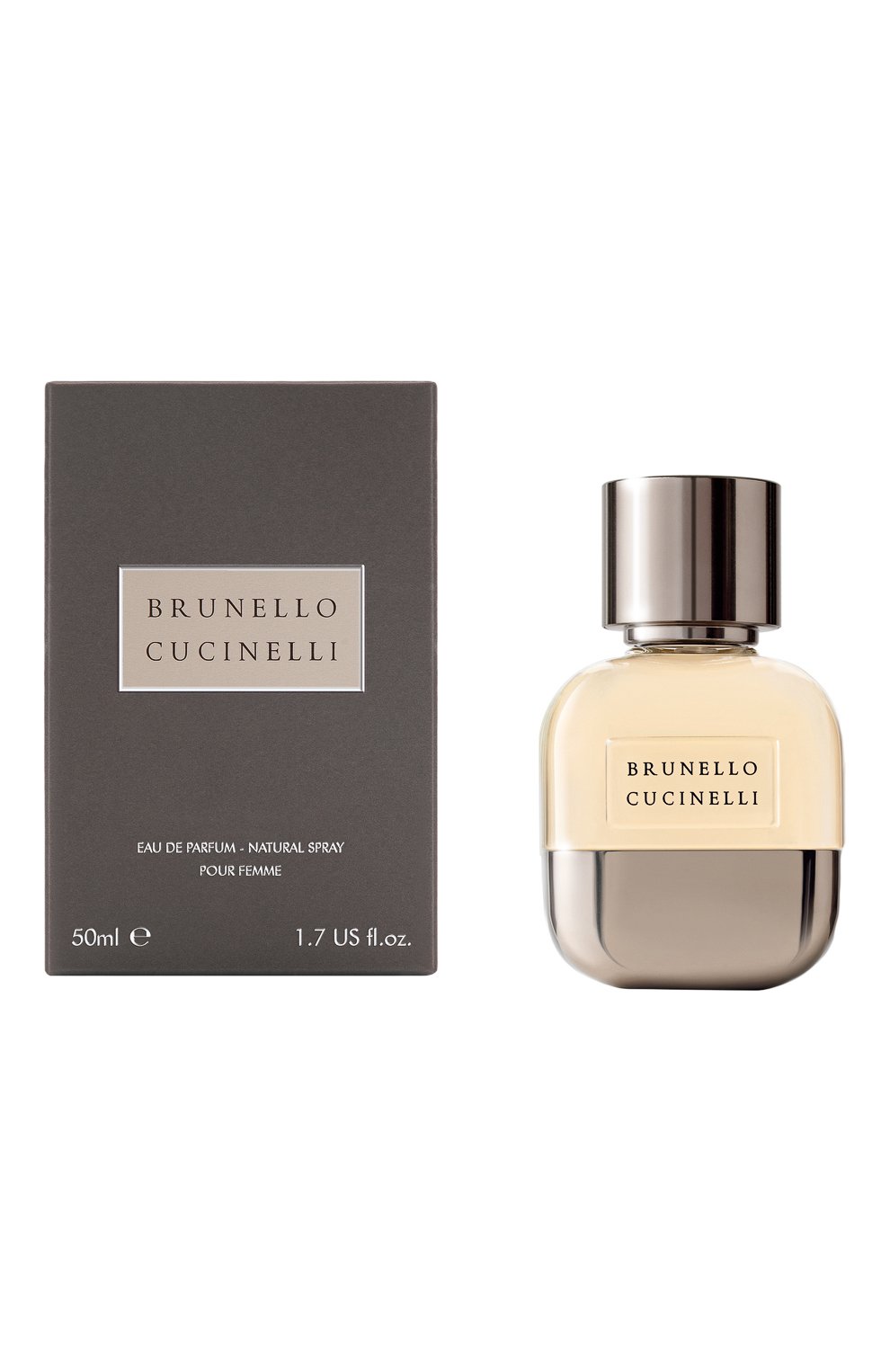 Парфюмерная вода pour femme (50ml) BRUNELLO CUCINELLI, арт. 8011003883486, фото 2