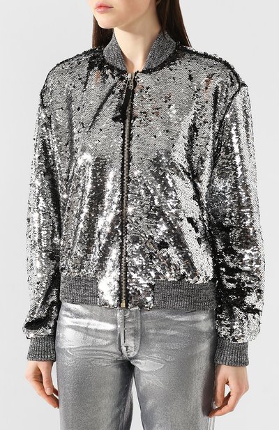 Бомбер с пайетками GOLDEN GOOSE DELUXE BRAND, арт. G36WP069.A1, фото 3