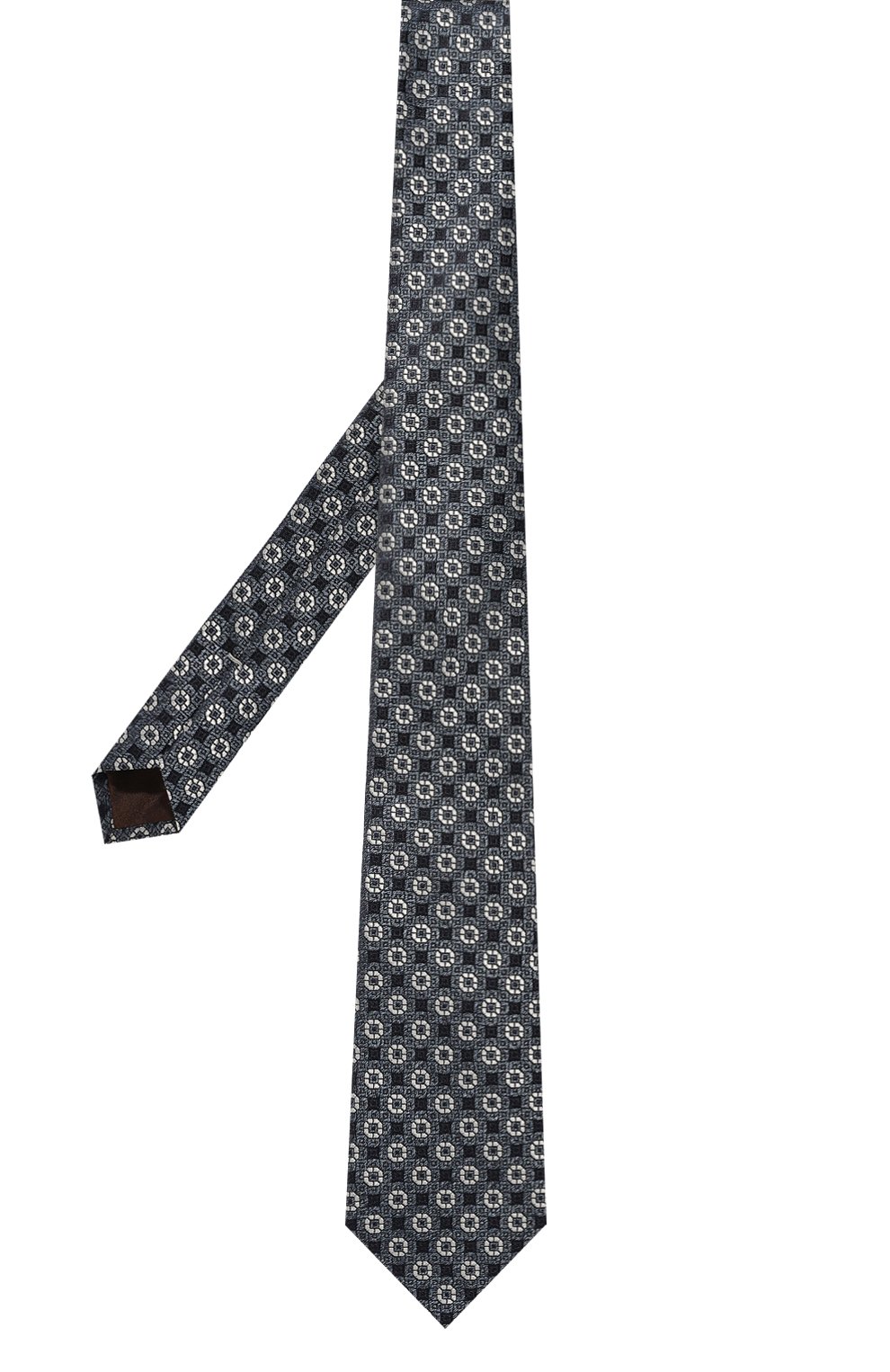 Шелковый галстук CANALI, арт. 18/HJ03955, фото 3