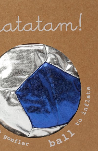 Мяч  soccer PLAYFOREVER, арт. BT-J012, фото 2