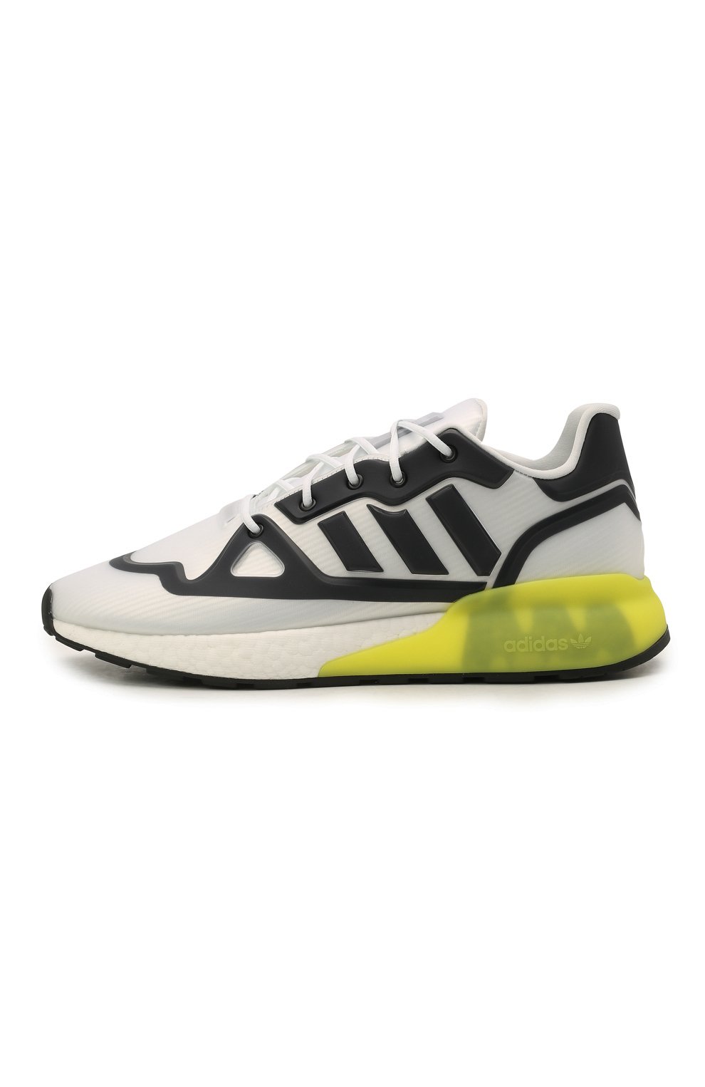 Ｓ (ㅅ´ ˘ `) Мужские светло-серые кроссовки zx 2k boost futureshell ADIDAS