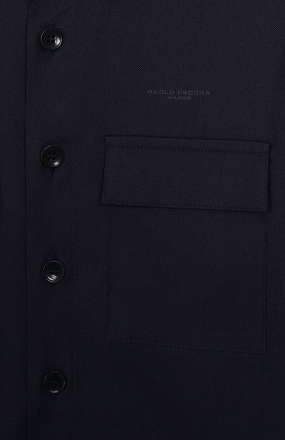 Рубашка из вискозы и льна PAOLO PECORA MILANO, арт. PP4075/14A-16A, фото 3