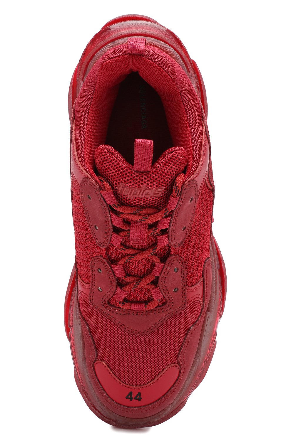 Комбинированные кроссовки triple s BALENCIAGA, арт. 541624/W0901, фото 5