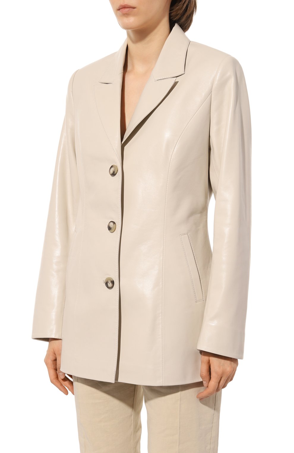 Кожаный жакет CHAUD STUDIO, арт. CHRISTIANJACKET23, фото 3