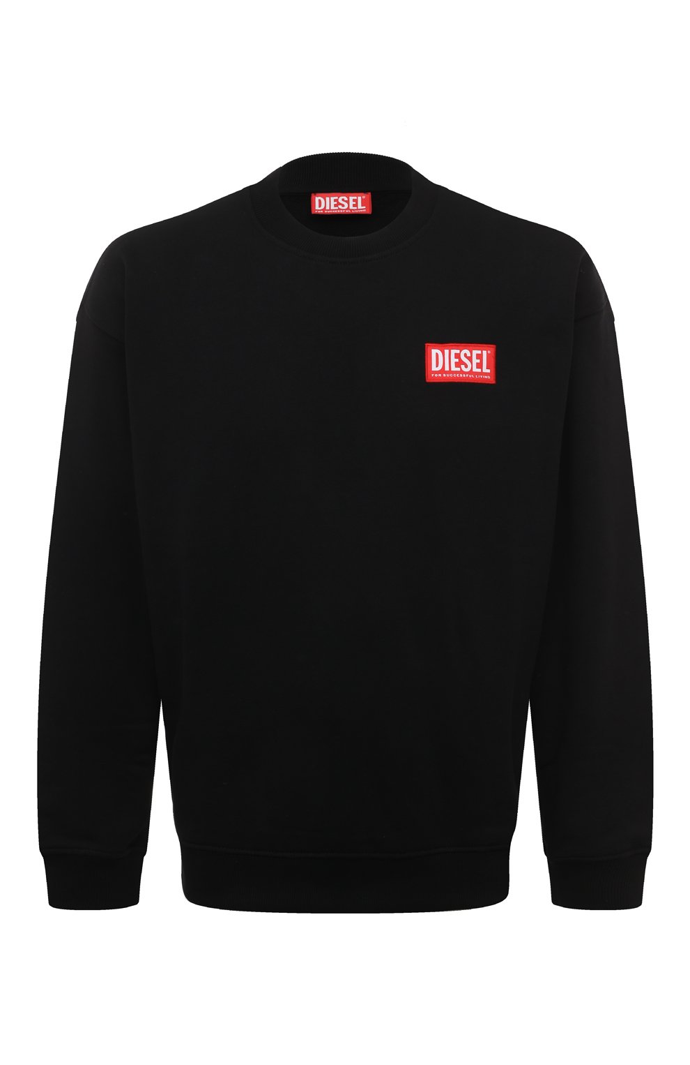 Хлопковый свитшот DIESEL, арт. A11591/0ILAC, фото 1