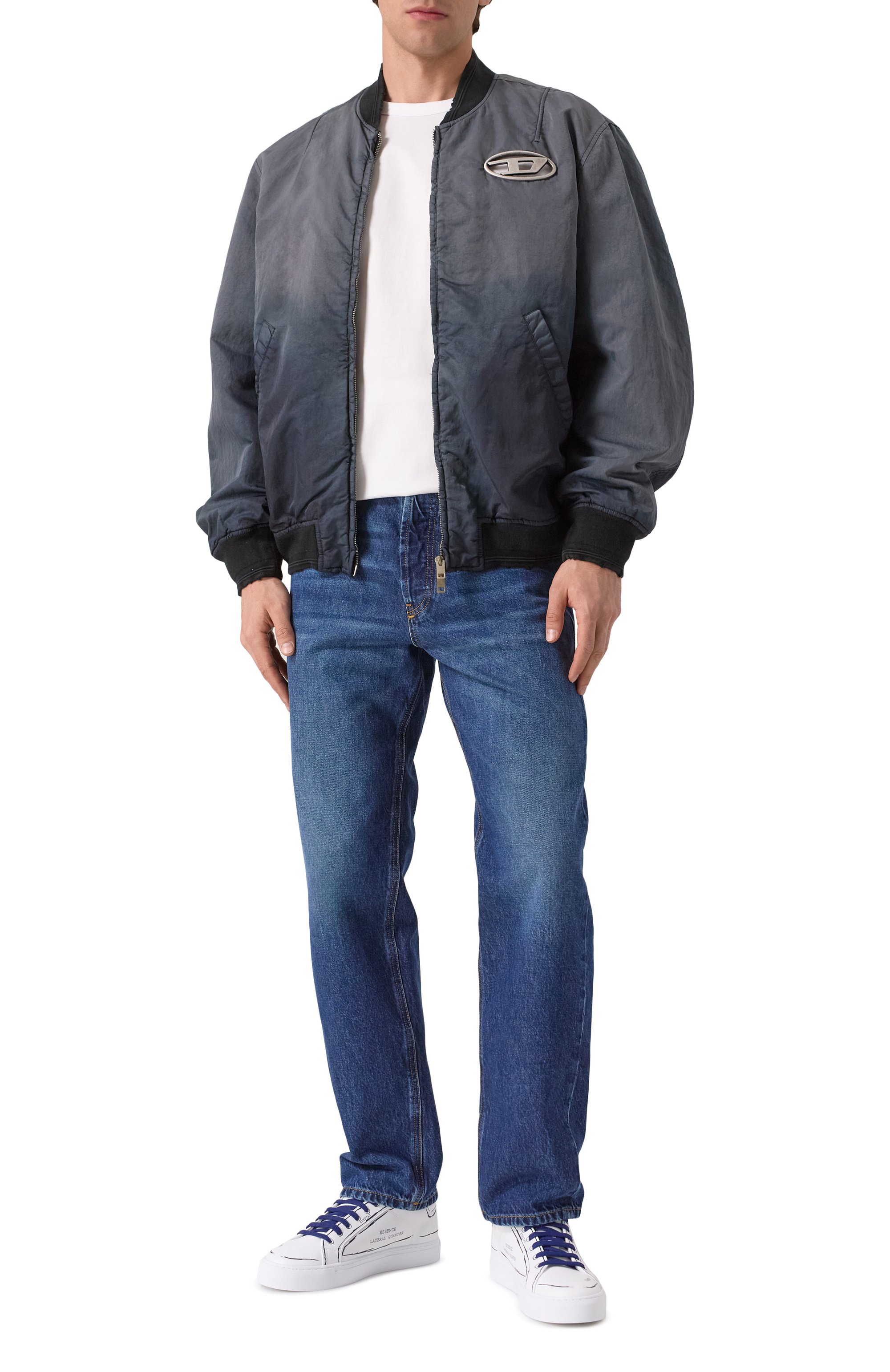 Кожаные кеды essence HIDE AND JACK, арт. ESERLACSWHT, фото 2