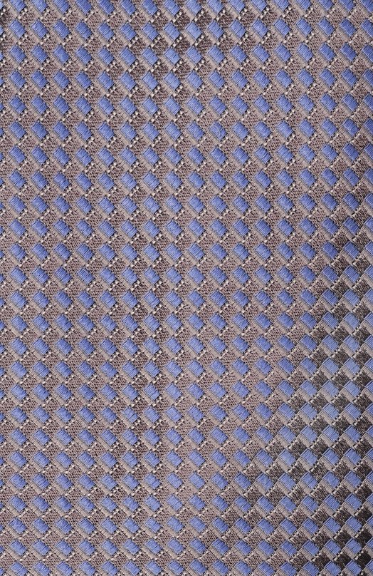 Шелковый галстук Canali 18/HJ04549 Сиреневый  18/HJ04549 Фото 4