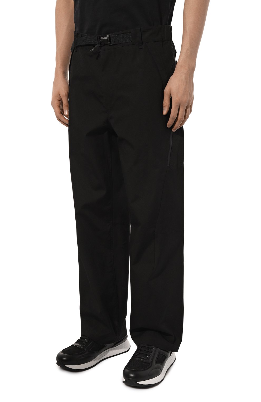 Хлопковые брюки C.P. COMPANY, арт. 16CLPA030A006450A, фото 3