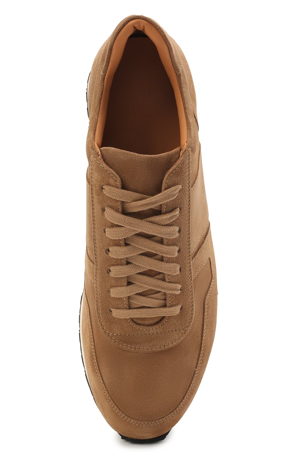 Замшевые кроссовки RALPH LAUREN, арт. 815829397, фото 5