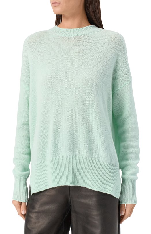 Кашемировый свитер Jil Sander J02GP0013/J13206 Зелёный  J02GP0013/J13206 Фото 3