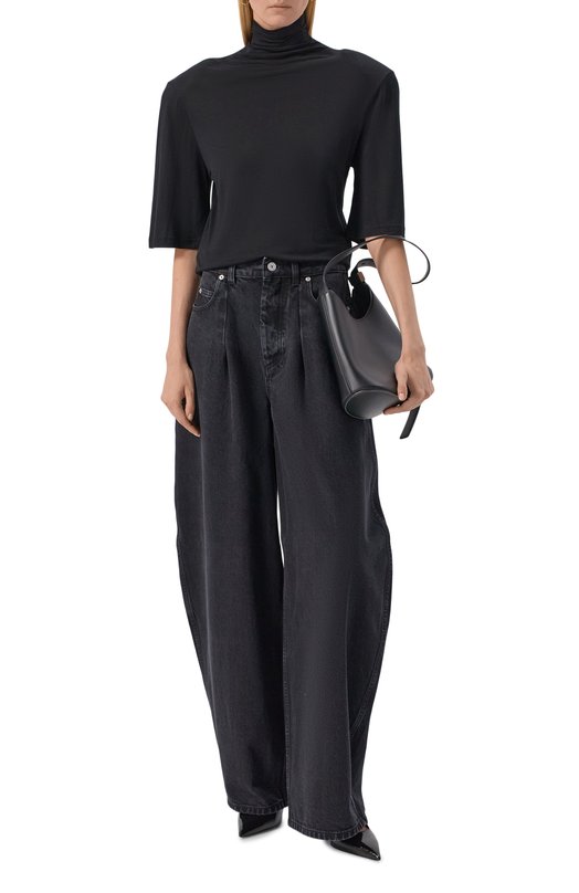 Джинсы Jacquemus 25HPAW00609AD0/0039 Чёрный  25HPAW00609AD0/0039 Фото 2