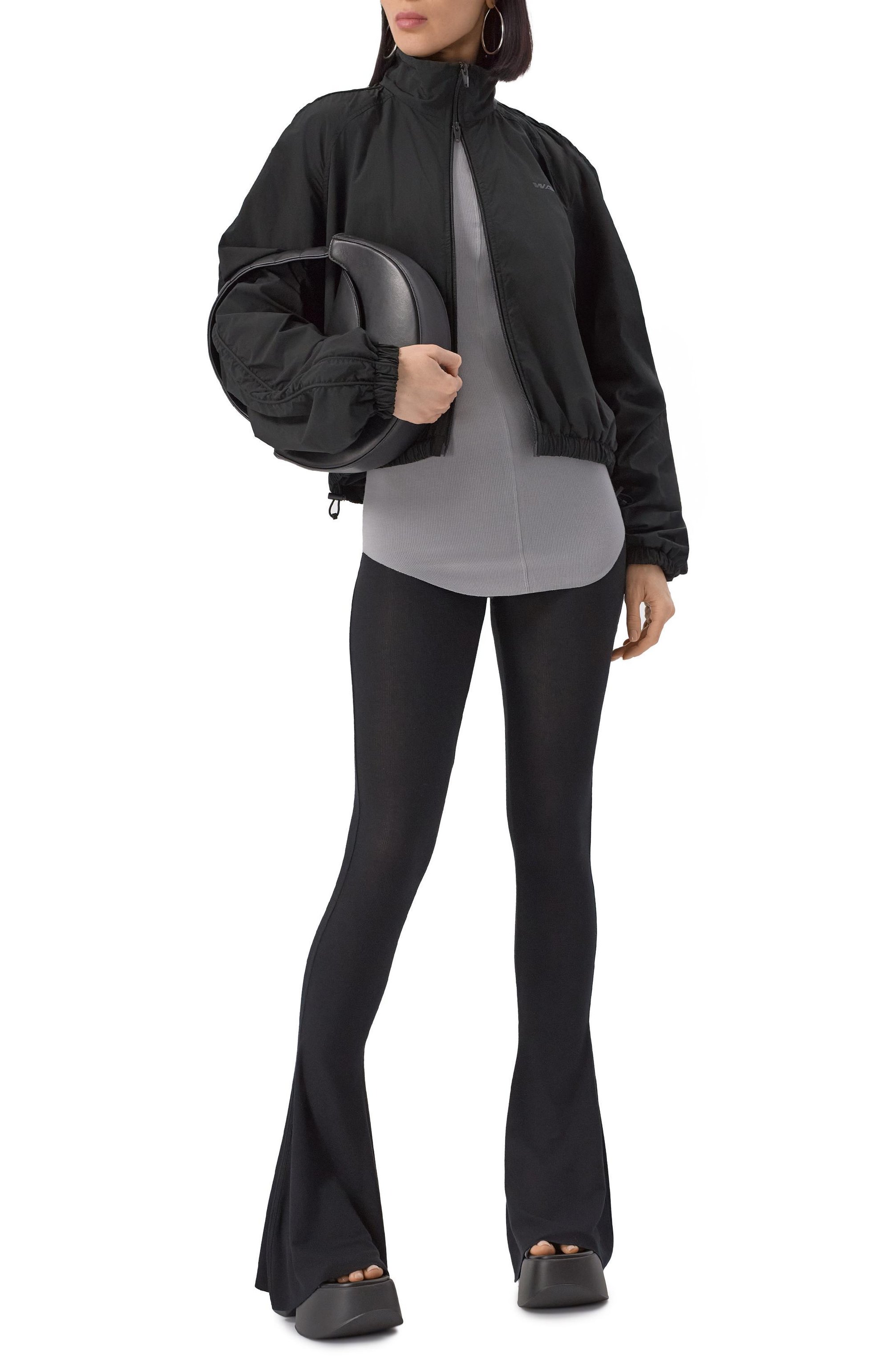 Брюки ANDREA YA'AQOV черного цвета по цене 26050 руб., арт. 25WTIB46, фото 2 Брюки ANDREA YA'AQOV, арт. 25WTIB46, фото 2