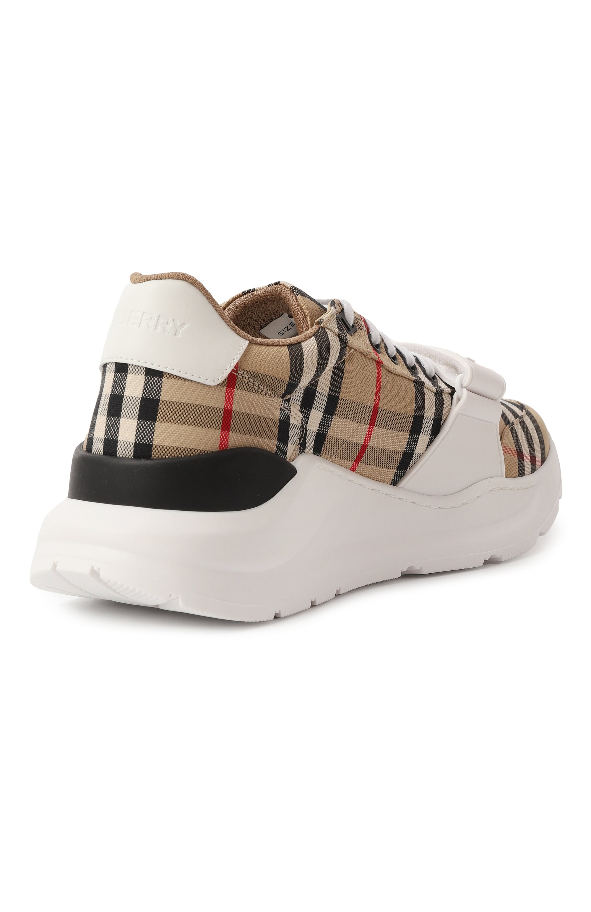 Текстильные кроссовки new regis BURBERRY, арт. 8050509, фото 5
