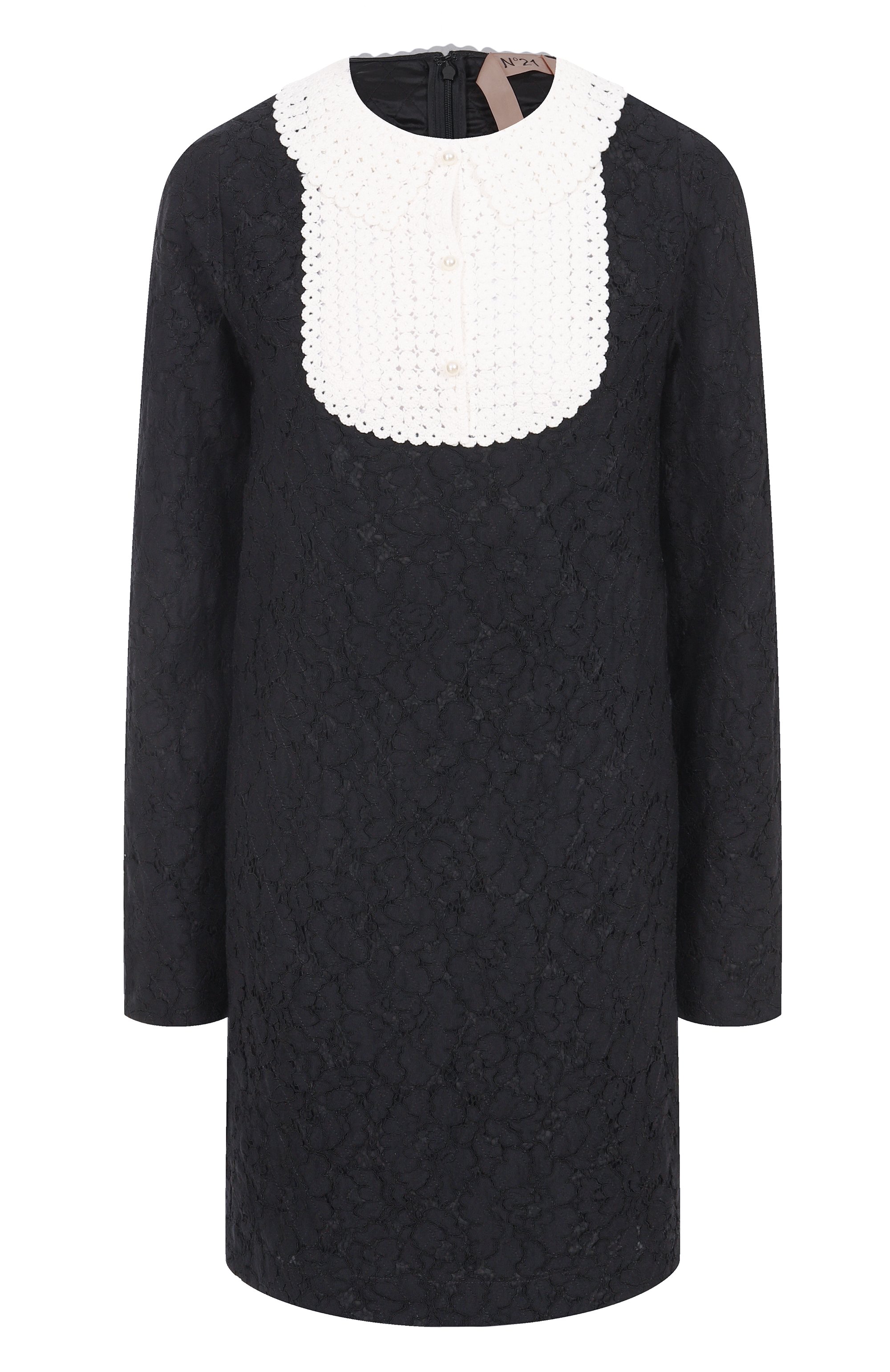 Платье из хлопка и вискозы N21, арт. H011/4921, фото 1