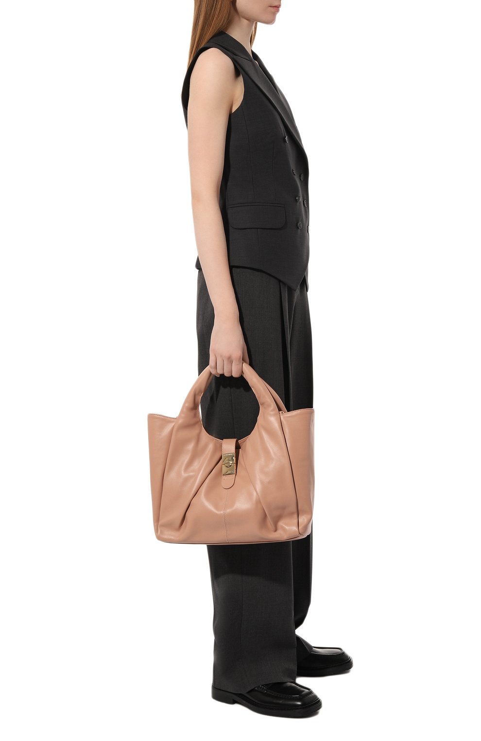 Сумка-шопер cortina medium BORBONESE, арт. 923934, фото 7