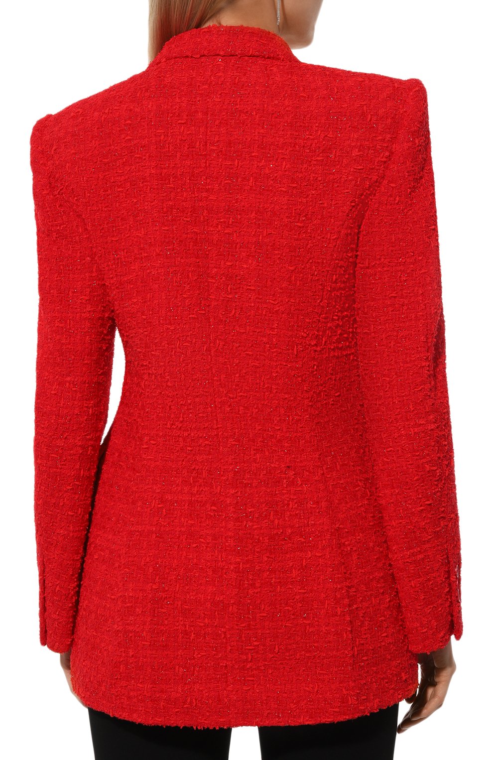 Твидовый жакет BALENCIAGA, арт. 725200/T0P07, фото 4