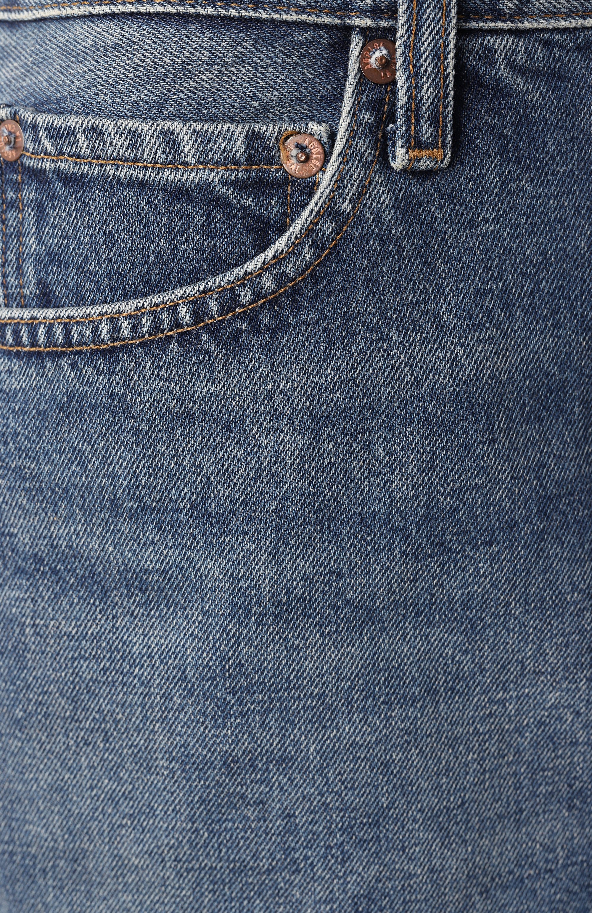 Джинсовая юбка AGOLDE, арт. A3061B-1206, фото 6