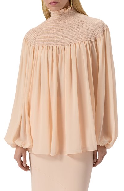 Шелковая блузка MVST, арт. G021/5593, фото 3