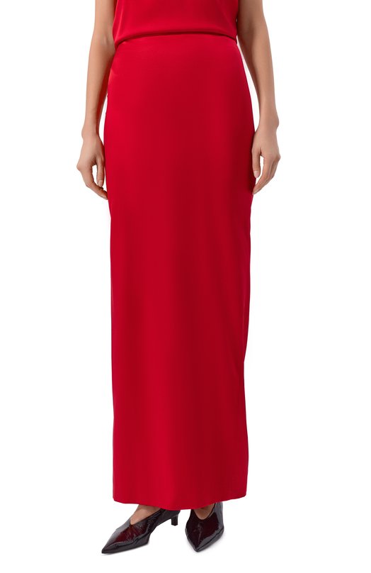 Атласная юбка Armarium ARMFWSK17/SE09 Красный  ARMFWSK17/SE09 Фото 3