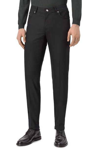 Брюки из шерсти и кашемира MARCO PESCAROLO, арт. NERAN0M/5229, фото 3