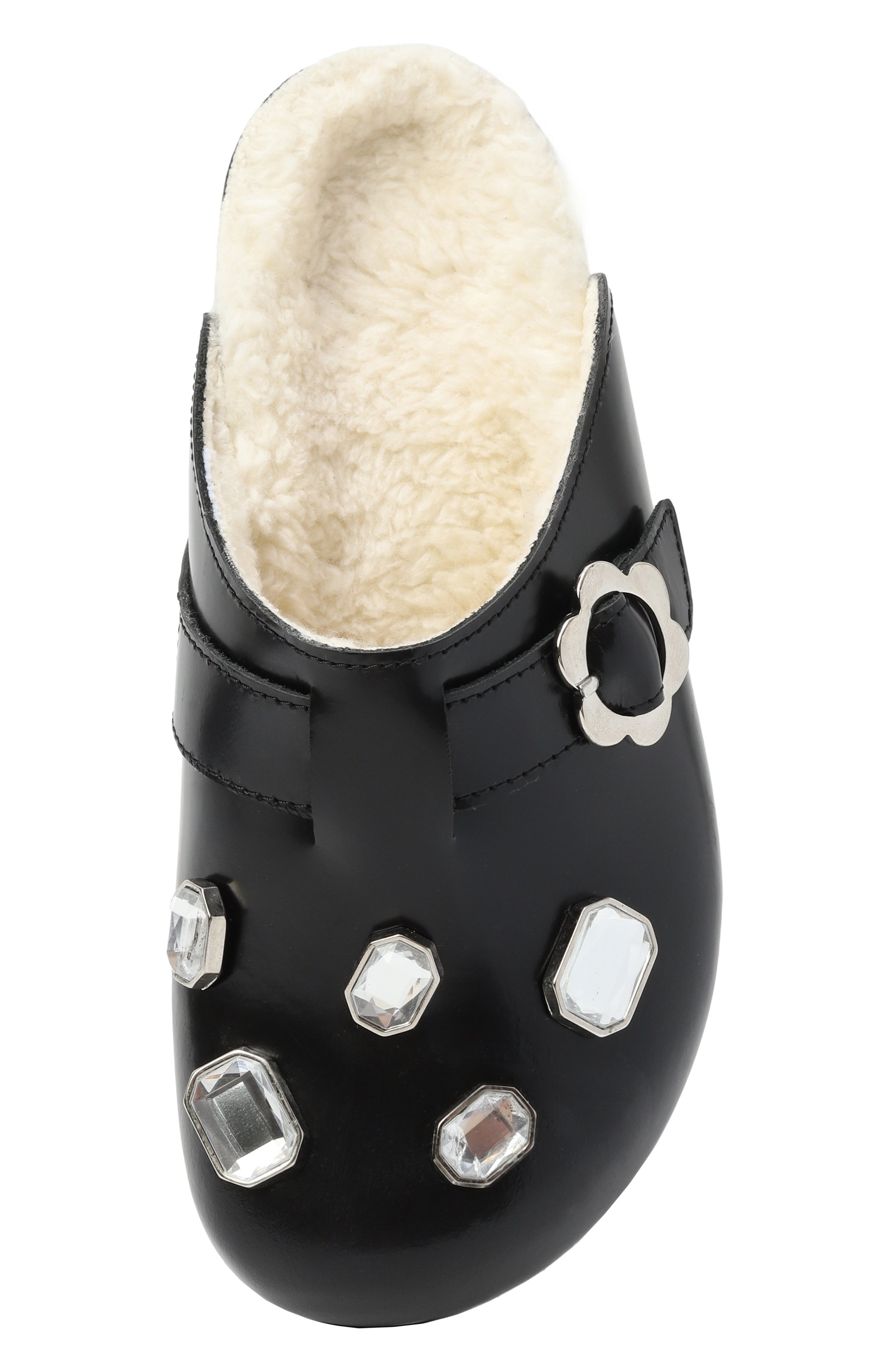 Кожаные сабо MARC JACOBS (THE), арт. W60670, фото 4