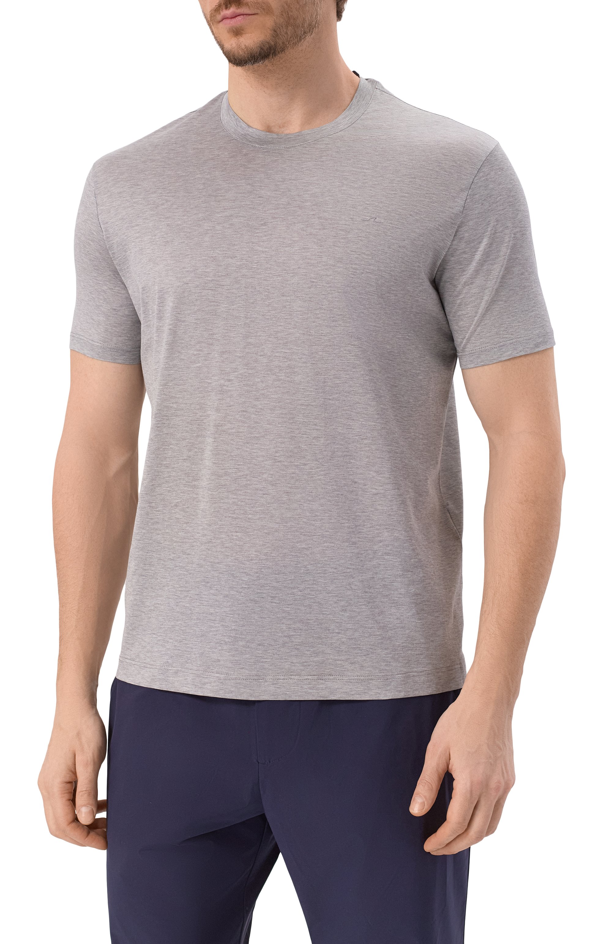 Хлопковая футболка PAUL&SHARK, арт. 25411015, фото 3