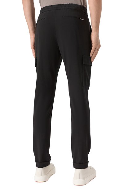 Шерстяные брюки-карго MARCO PESCAROLO, арт. T0R/5116, фото 4