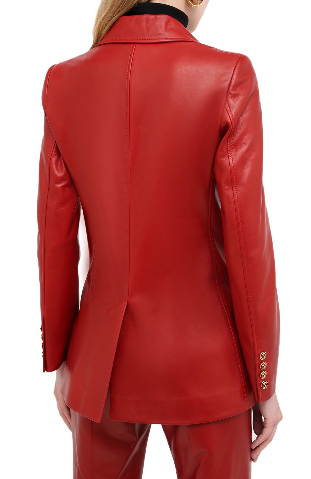 Кожаный жакет GUCCI, арт. 629201/XN336, фото 4