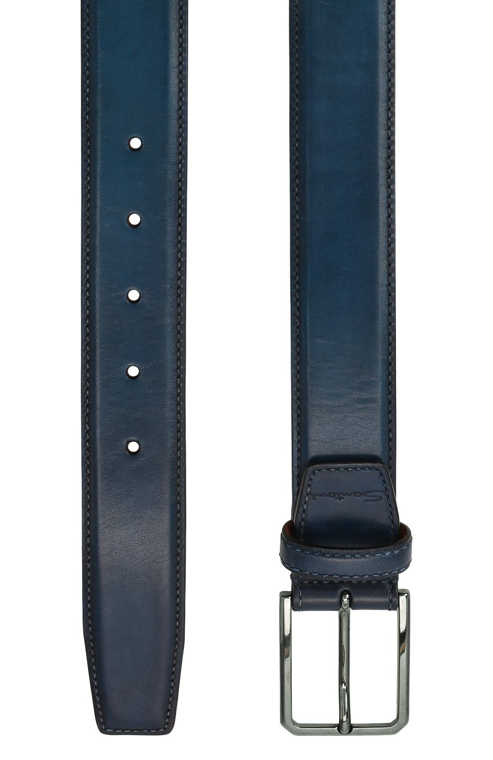 Кожаный ремень SANTONI, арт. CM35VC003B91GVVDZ67, фото 3