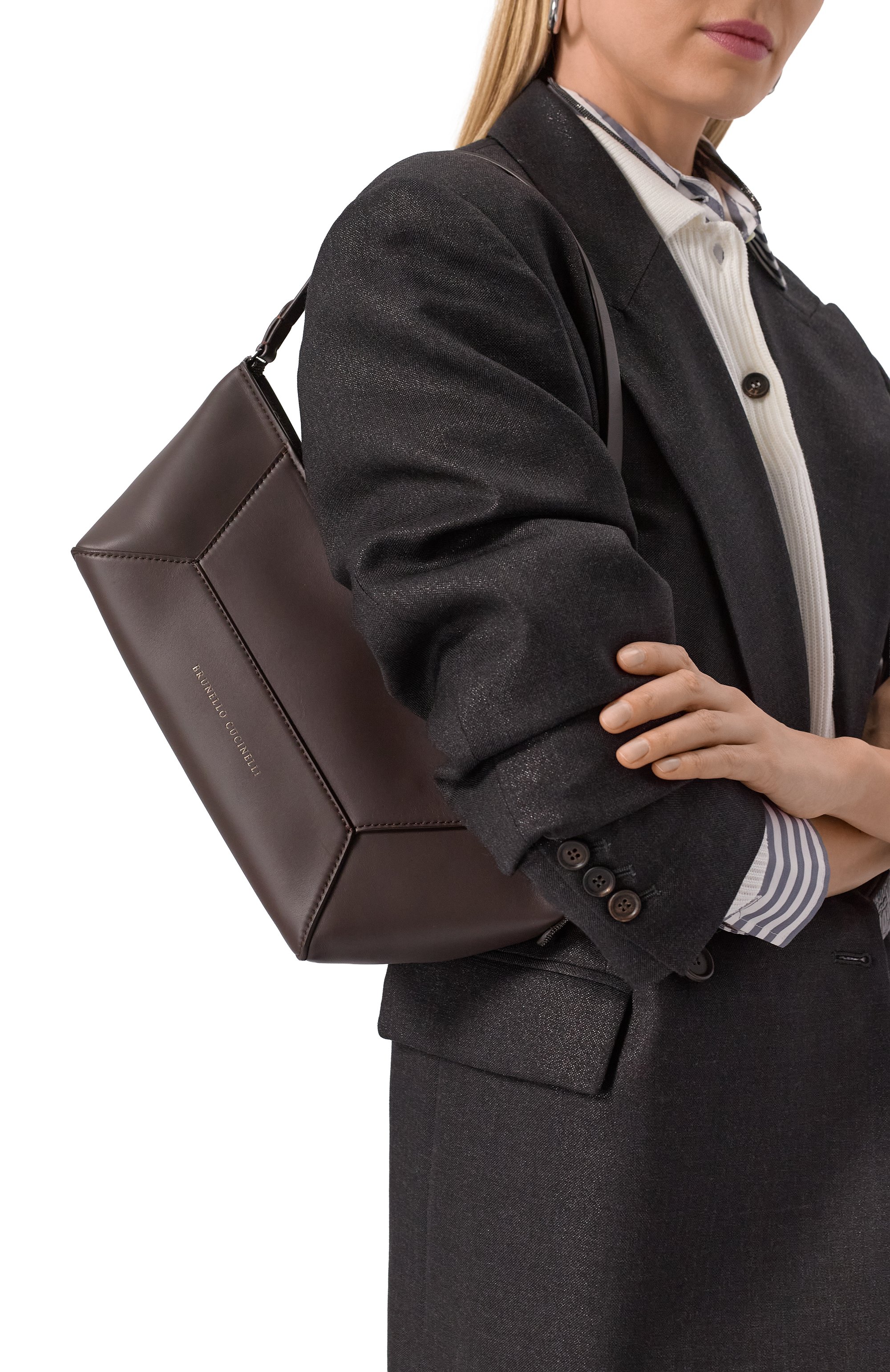 Сумка BRUNELLO CUCINELLI, арт. MBHED2604P, фото 2