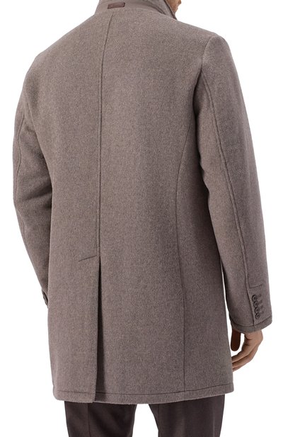 Пальто из шерсти и вискозы GIMO'S, арт. 5W20.U.440.605, фото 4