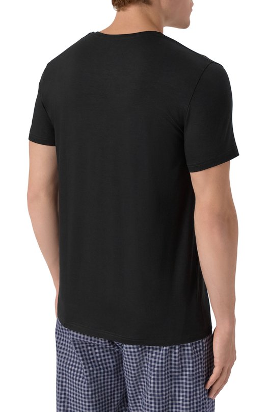 Футболка Derek Rose 3084-BASE001 Чёрный  3084-BASE001 Фото 4