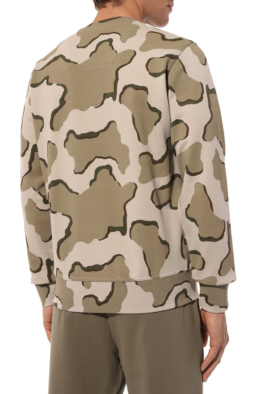 Хлопковый свитшот AERONAUTICA MILITARE, арт. 242FE1927F561, фото 4